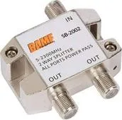 BAMF 2-Way Coax Cable Splitter 