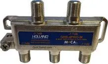 4-Way MoCA Splitter – Holland Electronics