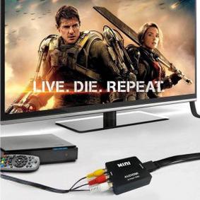 RCA to HDMI, AV to HDMI Converter