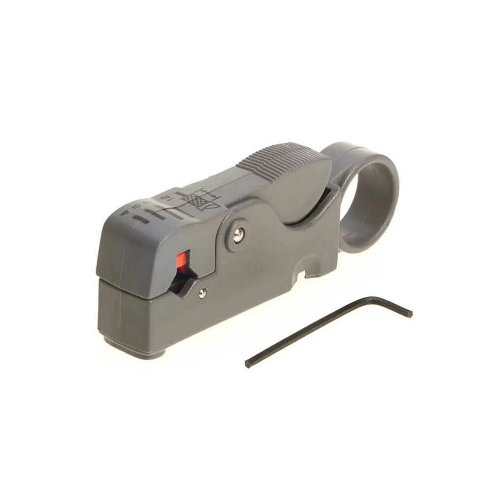 7) Deluxe Rotary Coax Cable Stripper Cutter Tool