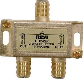 RCA DH24SPF 2-Way Bi-Di Splitter