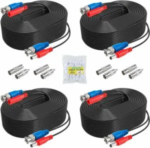 ANNKE 100 feet Cables - BNC Extension