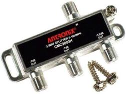 Antronix CMC2003H-A 3-Way Horizontal Splitter