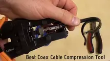 Best Coax Cable Compression Tool Reviews of 2024 | Top Crimping Tools