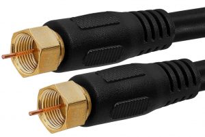 Cmple F-Type Male RG6 Coax Digital Cable