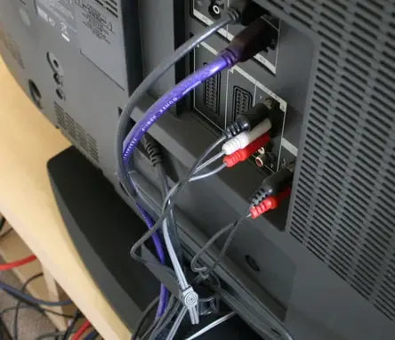 Connect to the TV