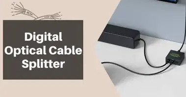 Digital Optical Cable Splitter