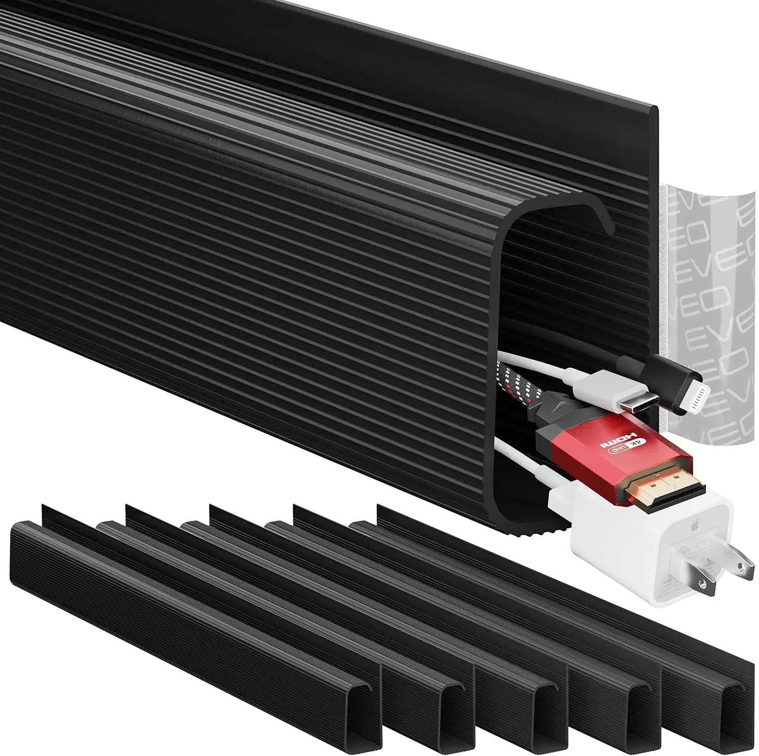 6. EVEO Cable Management Under Desk Kit