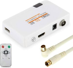 HDMI RF Modulator Coax Adapter