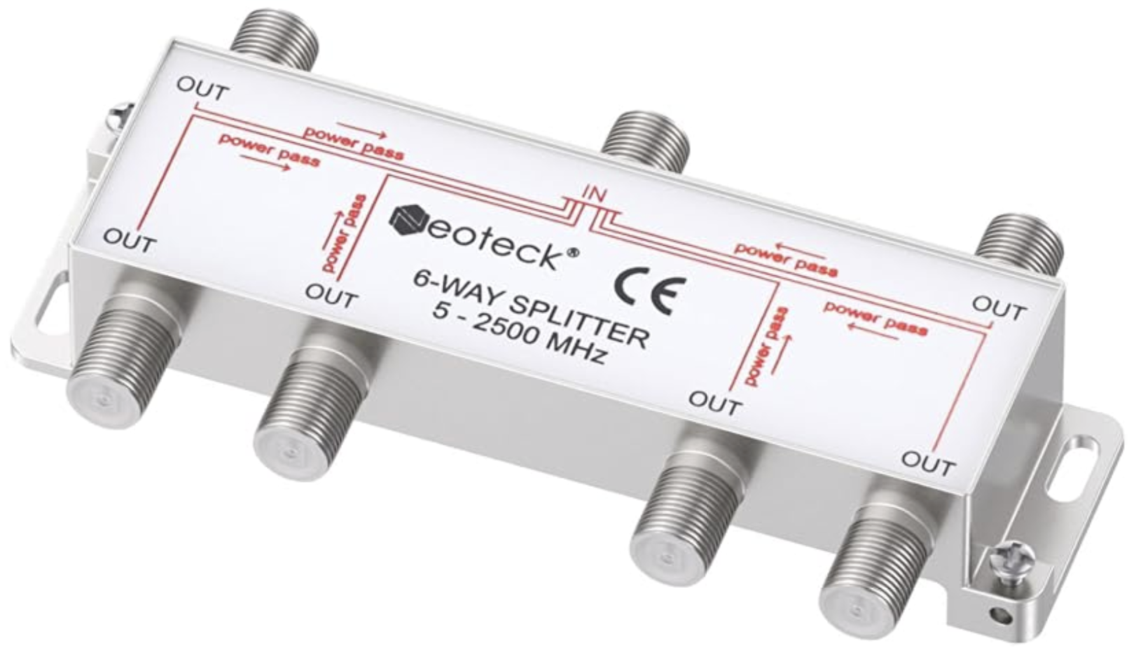 Neoteck Coax Cable Splitter