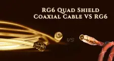 RG6 Quad Shield Coaxial Cable VS RG6: Know Best Outdoor Coaxial Cable