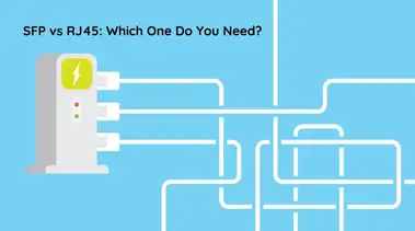 SFP vs RJ45 comparision