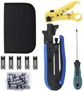 Shahe Coax Cable Crimping Kit