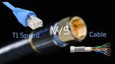 T1 Speed vs Cable