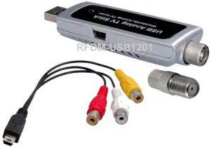 USB Analog TV Tuner