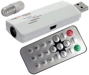 Universal Analog USB-Based TV Tuner