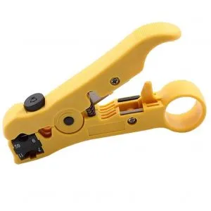 WESTONETEK Universal Coaxial Cable Cutter Stripper