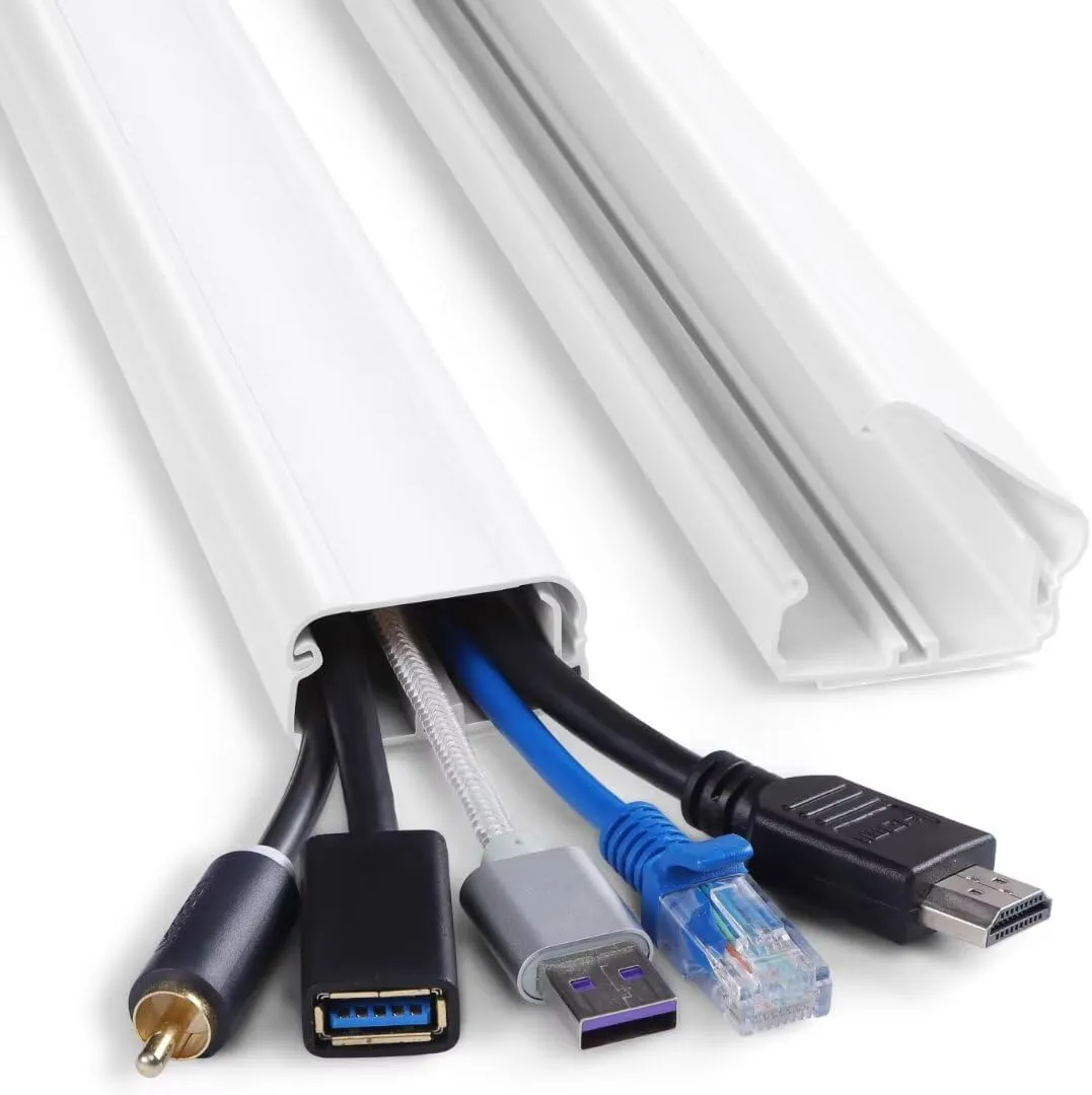 3. ZhiYo TV Cord Cover for Wall