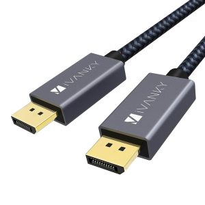 Ivanky Nylon Braided DisplayPort Cable