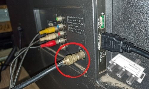 Cable Splitter for TV