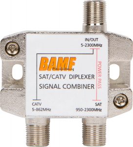 BAMF TV Signal Combiner