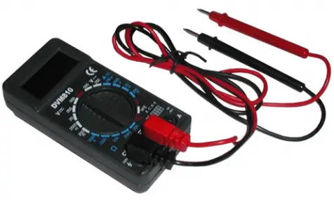 test coax cable with a multimeter