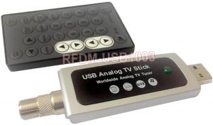 RF Coax to USB Demodulator