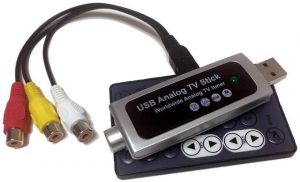 USB Cable TV Tuner