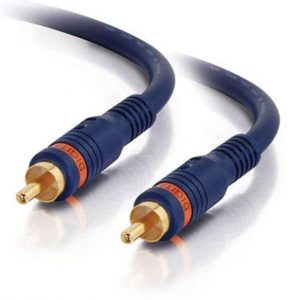 C2G 40008 Audio Coax Cable