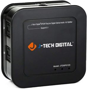 J-Tech Digital Optical Audio Splitter