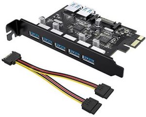 Tiergrade Superspeed USB 3.0 PCIe Expansion Card