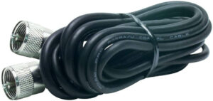 RG-58A/U Coaxial Cable – 18 feet