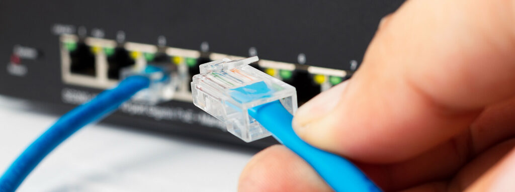 test an Ethernet cable