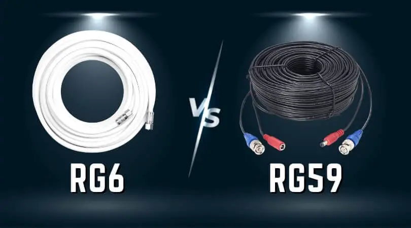 RG6 vs RG59: Difference Between Two Coax Cables