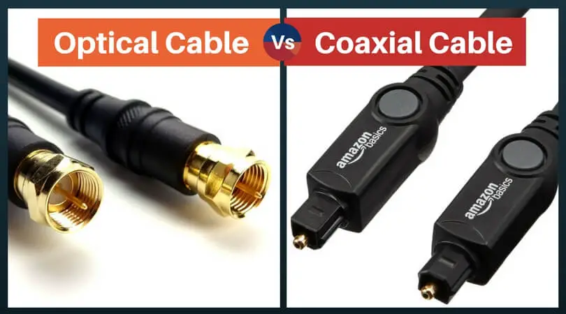 Optical vs Coaxial: Difference Between The Top Digital Audio Cables