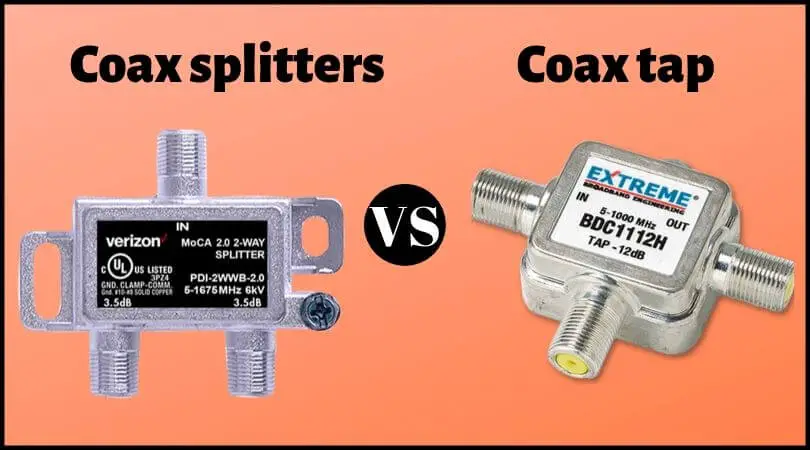 Coax Splitter Vs Tap