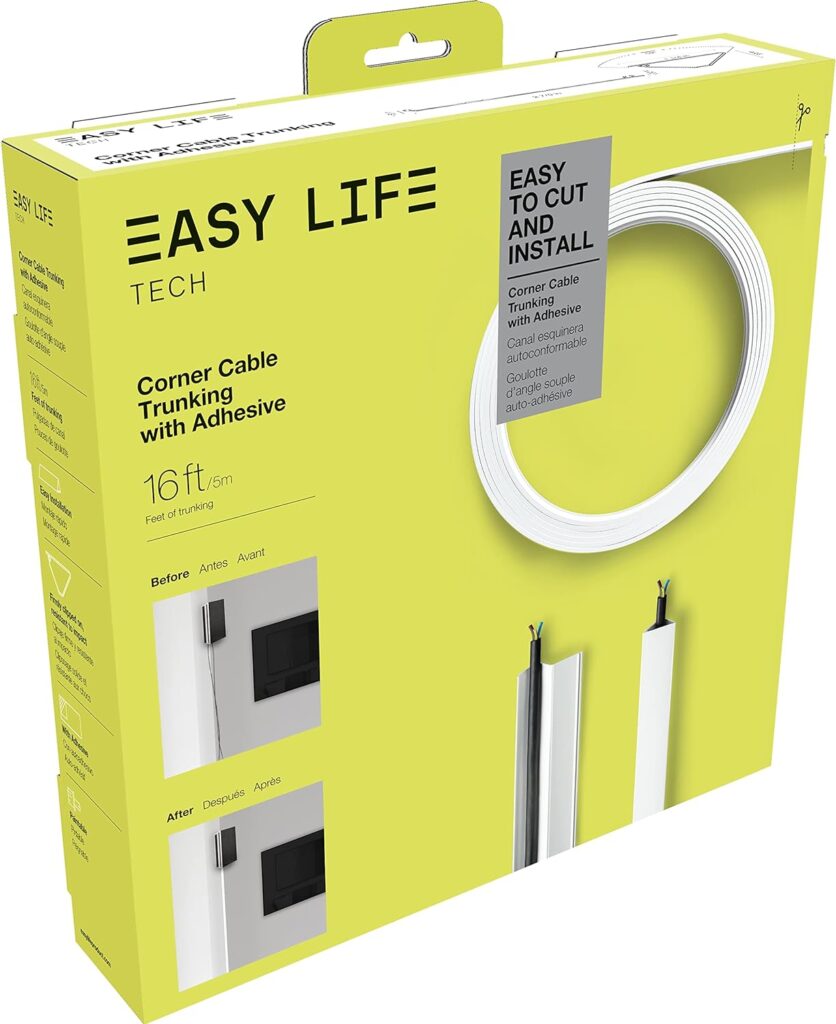 Easylife Tech Cable Trunking Raceway